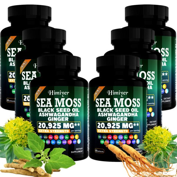 Seaweed Seed Oil 20925 Milligrams - Image 5