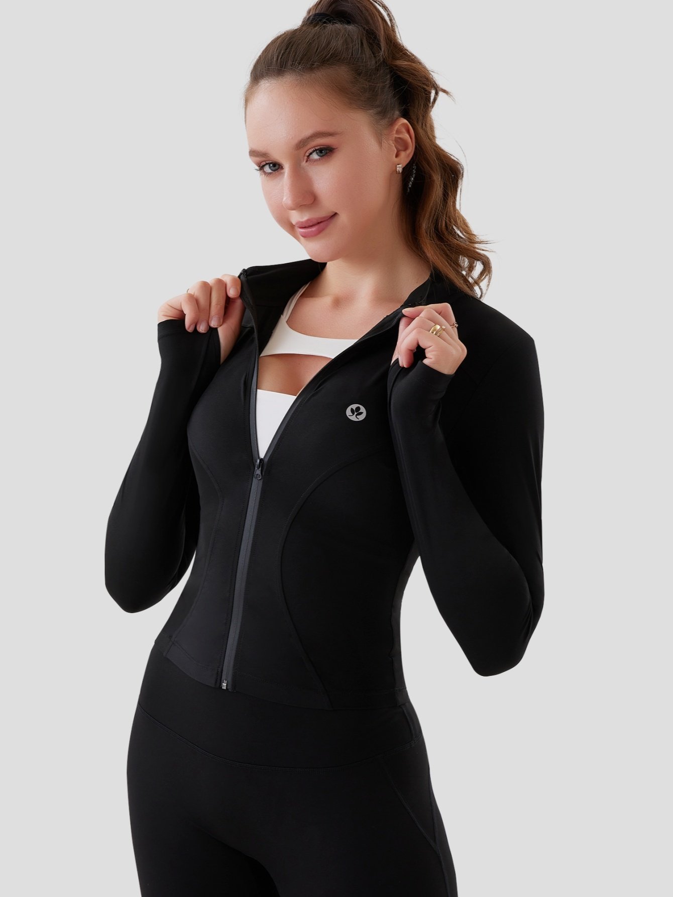 Stand Collar Jacket - Image 8