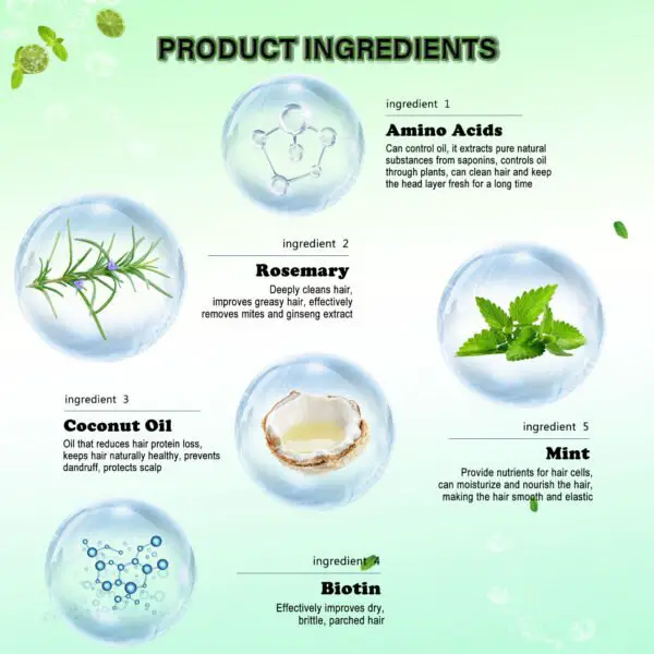 EELHOE Hair Enrichment  Moisturizes Hair Repair Hair Root Thickening Hairline Strengthening Hair Treatment - Image 4