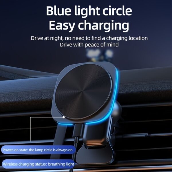 Car Wireless Chargers Are Suitable For Both Mobile Phones And Electric Vehicles. You Can Choose Between Built-in And External Ones As You Like. They Offer Stable Charging And Good Protection - Image 8