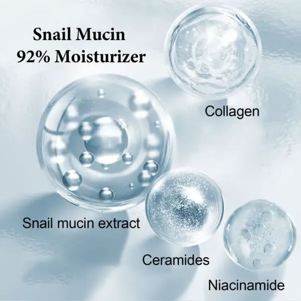 SKINCARE 5-STEP ROUTINE CLEANSER - TONER - SERUM -EYE CREAM - MOISTURIZER - Image 6