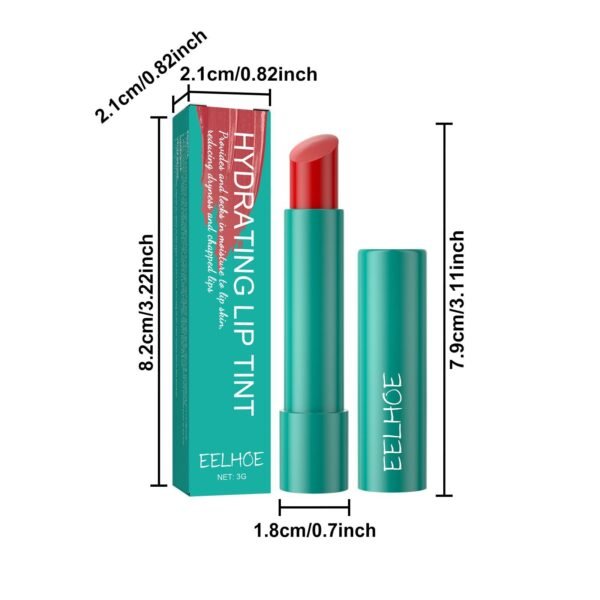 EELHOE Moisturizing Lip Balm - Fades Lip Lines, Dryness, And Dead Skin Nourishing And Hydrating For Plump And Full Lips Lip Gloss - Image 5