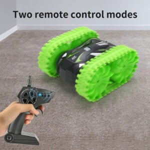 Remote Controlled High-speed Car, Four-wheel Drive Off-road Vehicle, Stunt High-speed Flipping Car, 2-in-1 Toy