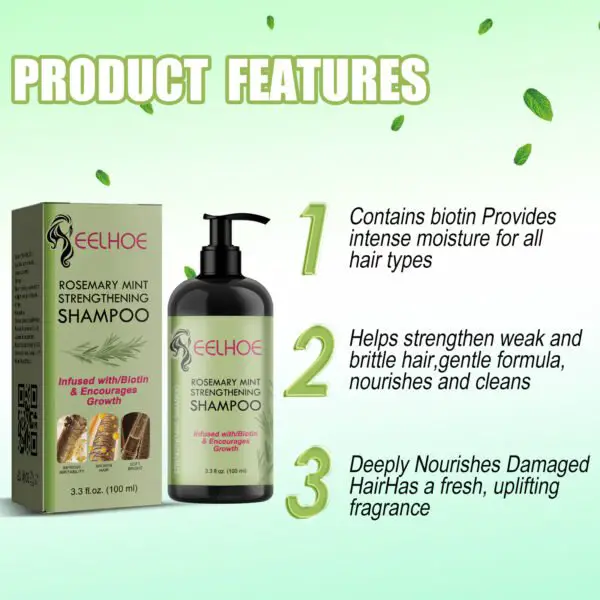 EELHOE Hair Enrichment  Moisturizes Hair Repair Hair Root Thickening Hairline Strengthening Hair Treatment - Image 5