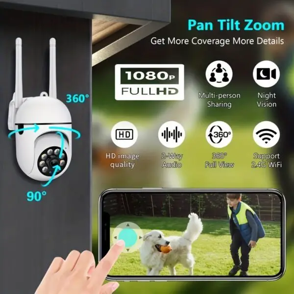 The White Little Bee Camera, Which Is Not Only Attractive In Appearance But Also Has Excellent Performance, Can Easily Handle Online Classes, Meetings, And Live Streams. - Image 4