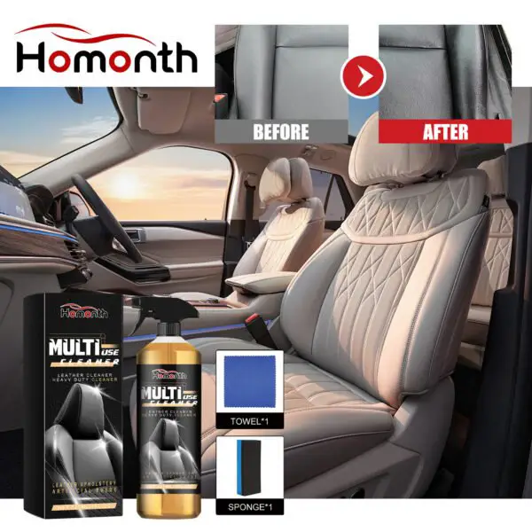 Car Leather Cleaner Set - Image 9