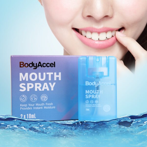 Mint Refreshing Body Accelerating Oral Spray - Image 8