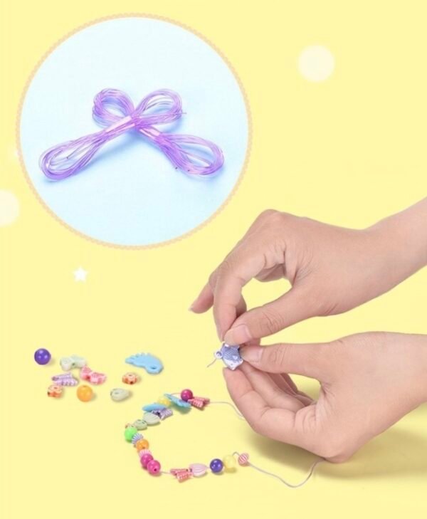 DIY Handmade Gift Box For Children, Bead Making Toys - Image 6