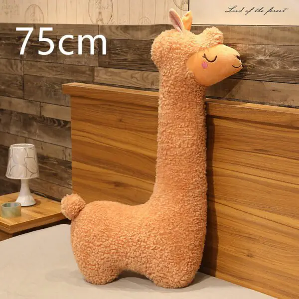 Alpaca plush toy pillow - Image 2