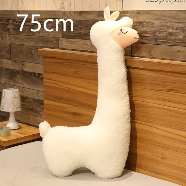 Alpaca plush toy pillow - Image 6