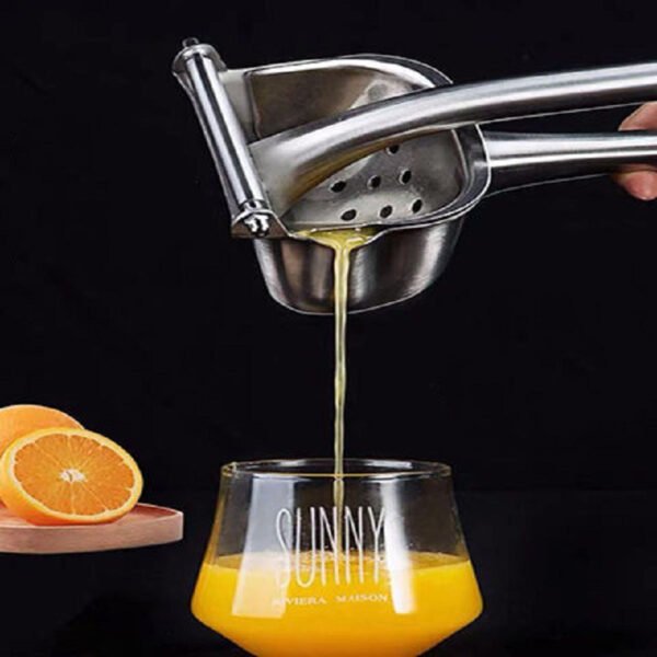 Stainless Steel Manual Juicer Multifunctional Juicer - Image 8