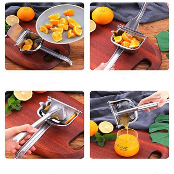 Stainless Steel Manual Juicer Multifunctional Juicer - Image 4