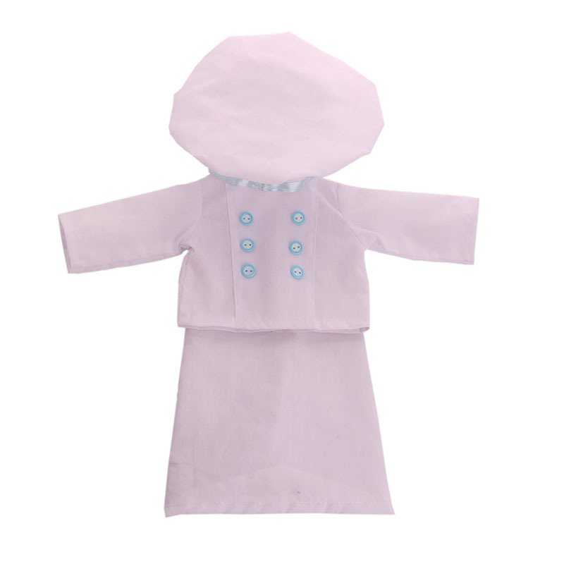 Doll Clothes Americangirl Accessories Chef Clothes - Image 4
