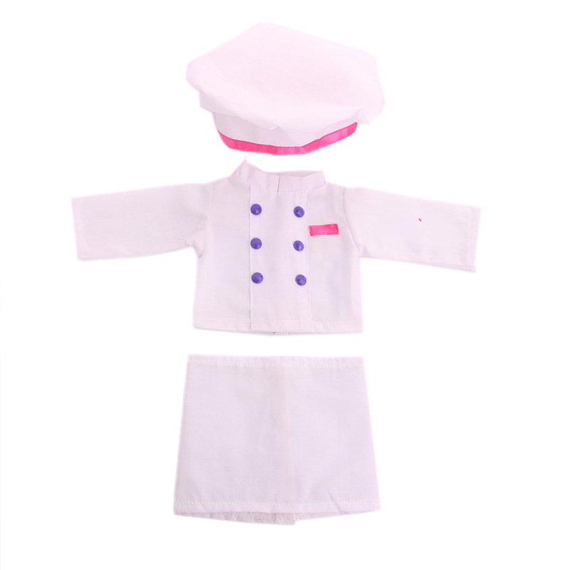 Doll Clothes Americangirl Accessories Chef Clothes - Image 6
