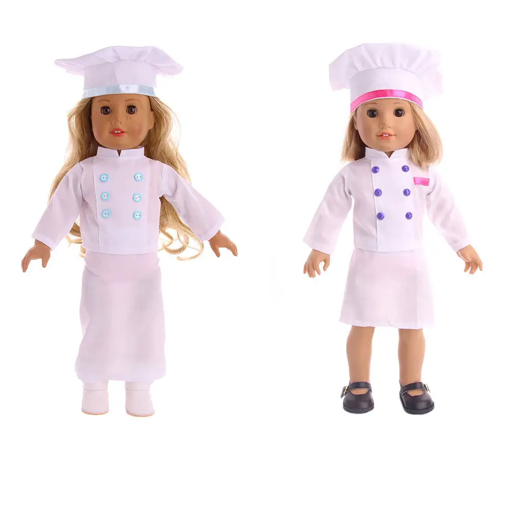 Doll Clothes Americangirl Accessories Chef Clothes - Image 3
