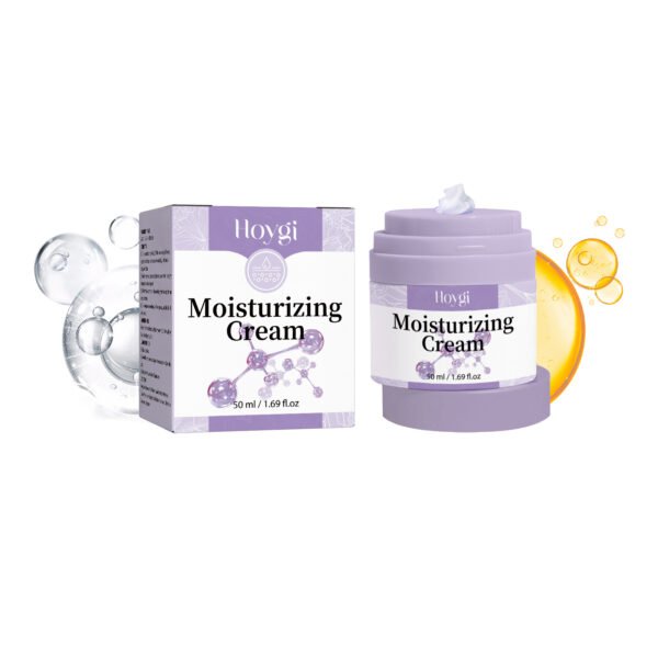Hoygi Moisturizing Skin Care Cream Lighten Pigmentation Fine Lines Anti-Wrinkle Moisturizing Rejuvenation Whitening Firming Hydrating Cream - Image 5