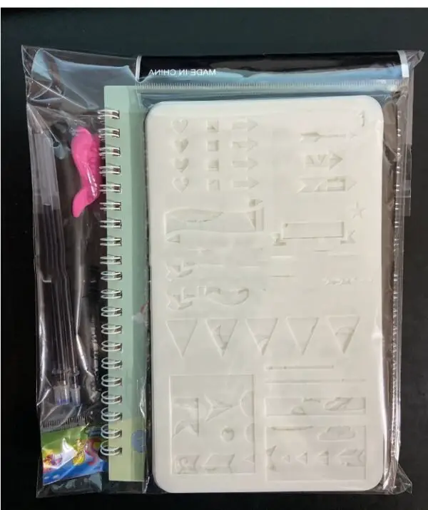 Full English version of calligraphy stickers - Image 4