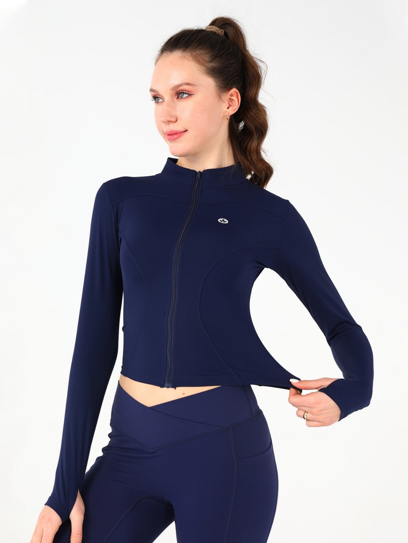 Stand Collar Jacket - Image 4