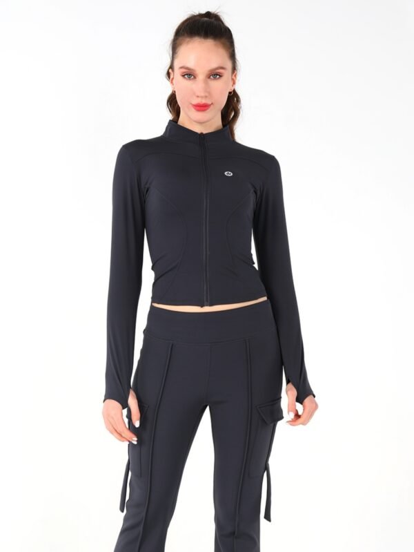 Stand Collar Jacket - Image 5