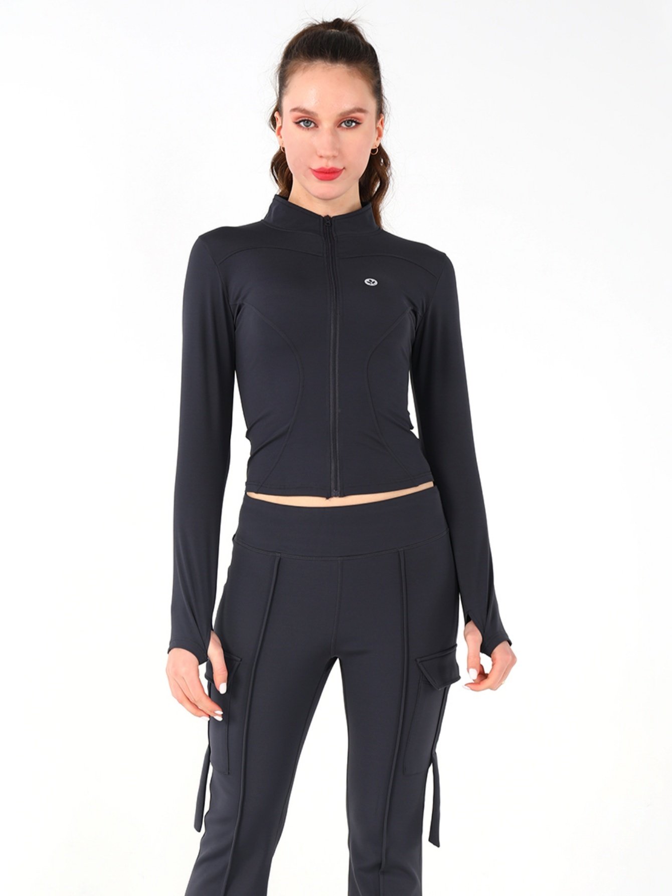 Stand Collar Jacket - Image 5