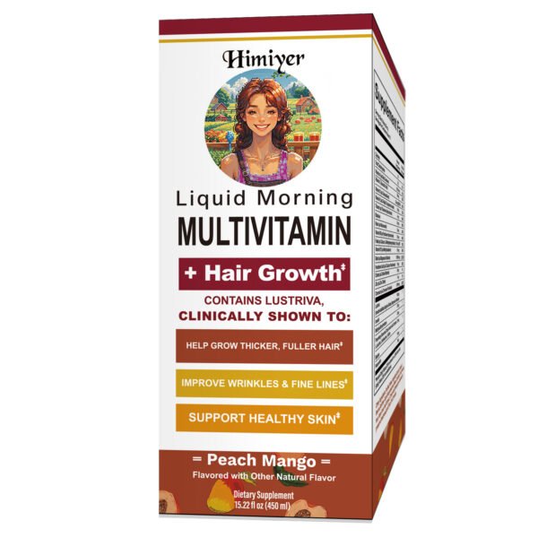 Hair Growth Fluid - Hair Growth Complex Vitamins - Image 4