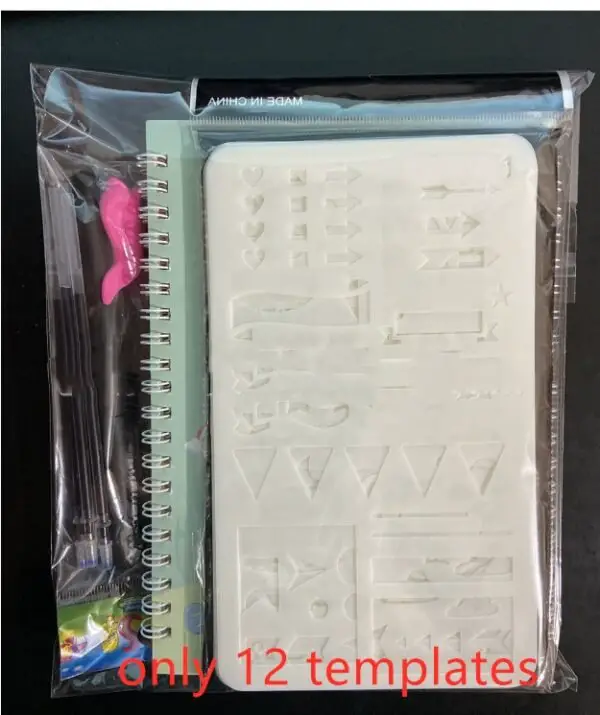 Full English version of calligraphy stickers - Image 2