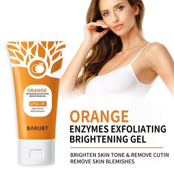 Exfoliating Gel-The Face Is Deeply Cleansed, Moisturized, And Gently Mud Exfoliates Dead Skin - Image 2