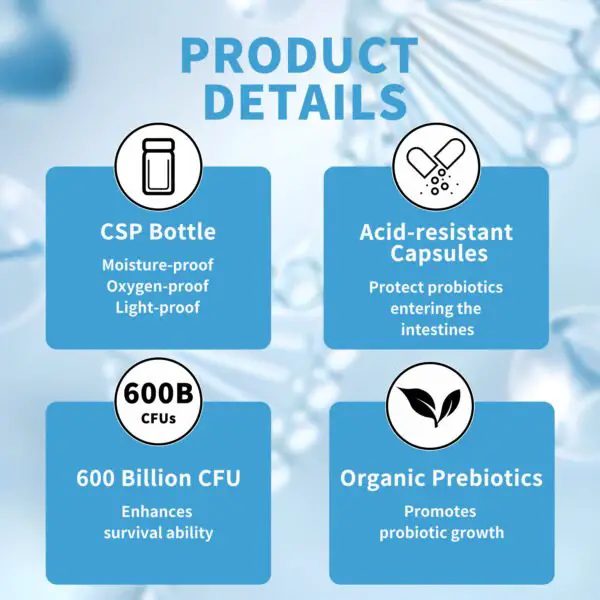 Probiotics For Both Men And Women - Image 2