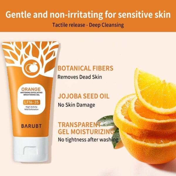 Exfoliating Gel-The Face Is Deeply Cleansed, Moisturized, And Gently Mud Exfoliates Dead Skin - Image 8