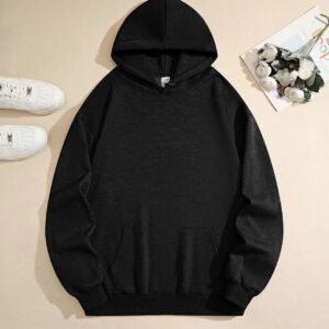 270G Fleece Hooded Sweatshirt With Rope S-2XL, POD Can Be Customized Including Embryo And Print