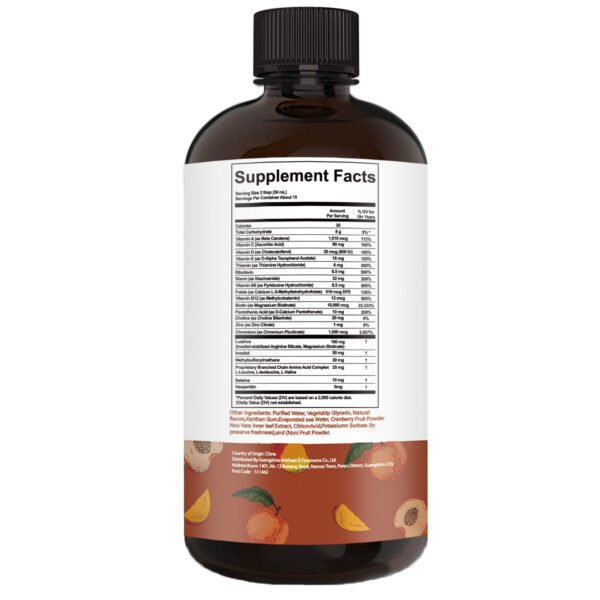 Hair Growth Fluid - Hair Growth Complex Vitamins - Image 7