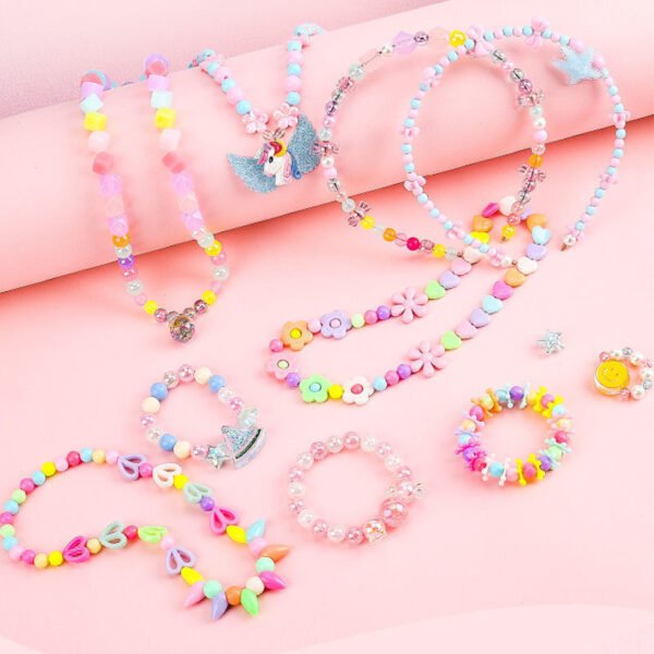DIY Handmade Gift Box For Children, Bead Making Toys - Image 5