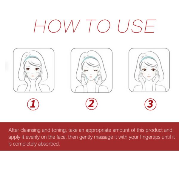 EELHOE Retinol Moisturizing Cream - A Cream That Helps To Reduce Fine Lines, Lift And Firm The Facial Skin, Providing Nourishment And Protection Against Aging - Image 2