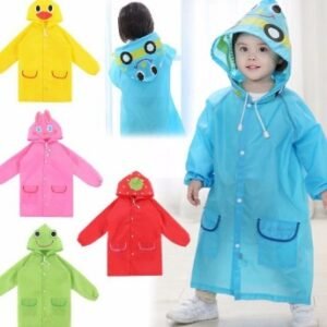 THC Thai Shop Funny Rain Coat