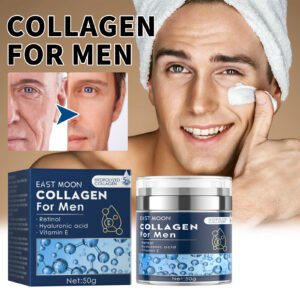 1 East Moon Men's Anti-wrinkle Cream To Lighten The Fine Lines