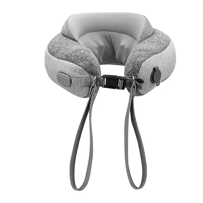 Portable Electric U Shape Neck Massage Pillow Hot Sale Shiatsu Kneading Neck Massager - Image 5