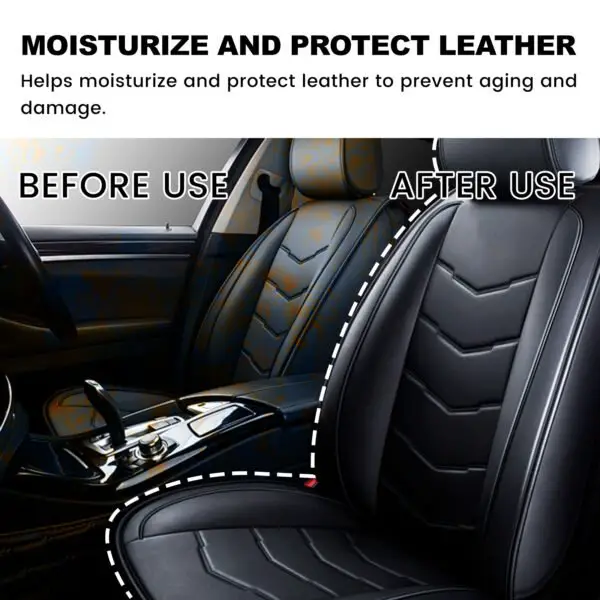 Car Leather Cleaner Set - Image 6