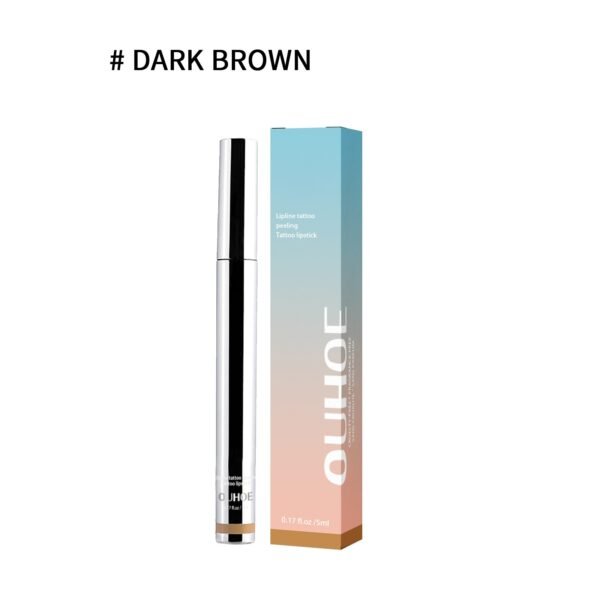 Mineral OilOUHOE Peel Off Lipliner Plump Lip Lines Show Lip Color Without Taking Off Makeup Peel Off Lipliner - Image 3