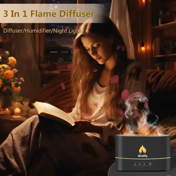 Flame Aroma Diffuser - Image 5