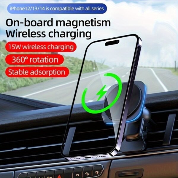 Car Wireless Chargers Are Suitable For Both Mobile Phones And Electric Vehicles. You Can Choose Between Built-in And External Ones As You Like. They Offer Stable Charging And Good Protection - Image 2