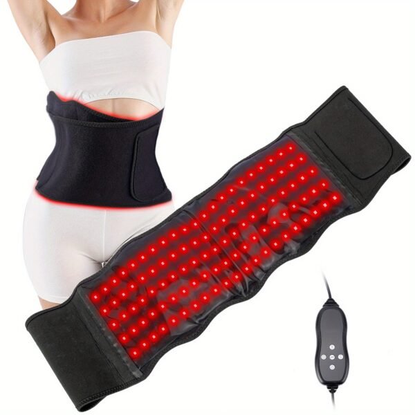 Portable Wearable Red Light Massage Belt - Image 4