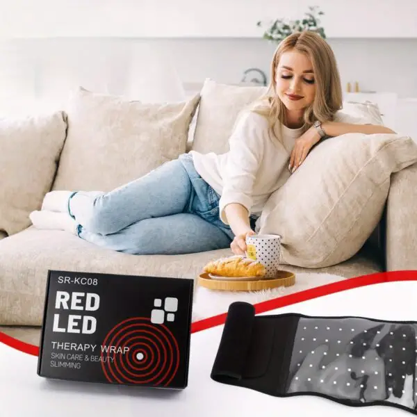 Portable Wearable Red Light Massage Belt - Image 6
