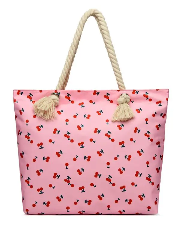 Art Flower Pattern Beach Bags For Women, Beach Bag Tote Waterproof Sandproof, Beach Bags For Women - Image 8