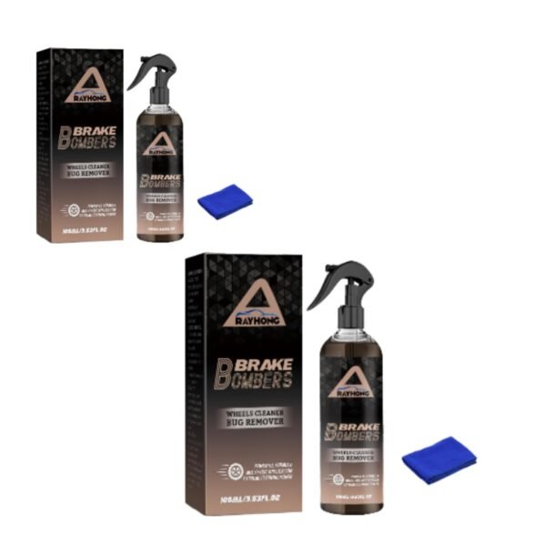 Rayhong Car Brake Cleaner For Rust Removal, Polishing, And Repair Of Brake Discs, As Well As Cleaning Agents For Abnormal Wheel Noise - Image 3