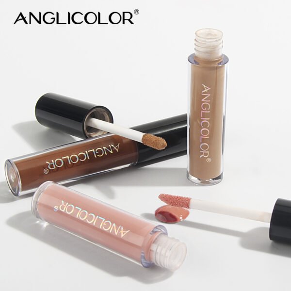 Liquid Eyeshadow 8-color Set Glitter Eyeshadow Set Waterproof Matte Eyeshadow Fine Shimmer Brightening Long-lasting - Image 2