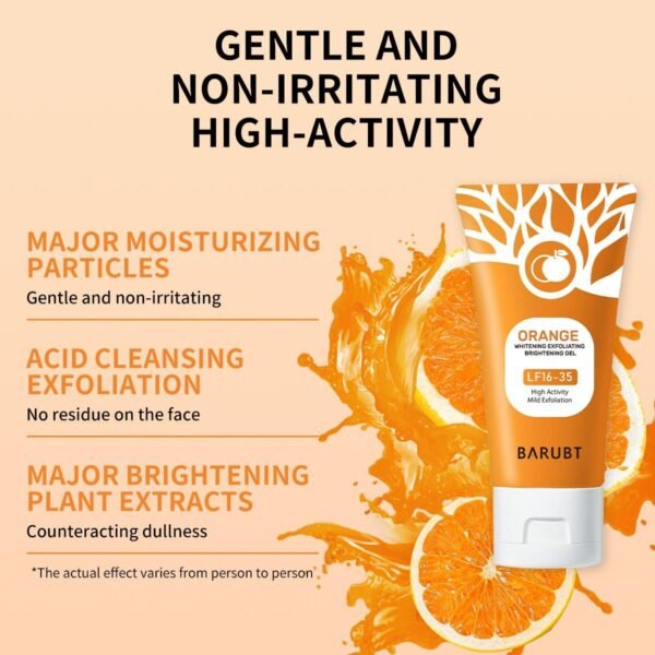 Exfoliating Gel-The Face Is Deeply Cleansed, Moisturized, And Gently Mud Exfoliates Dead Skin - Image 5