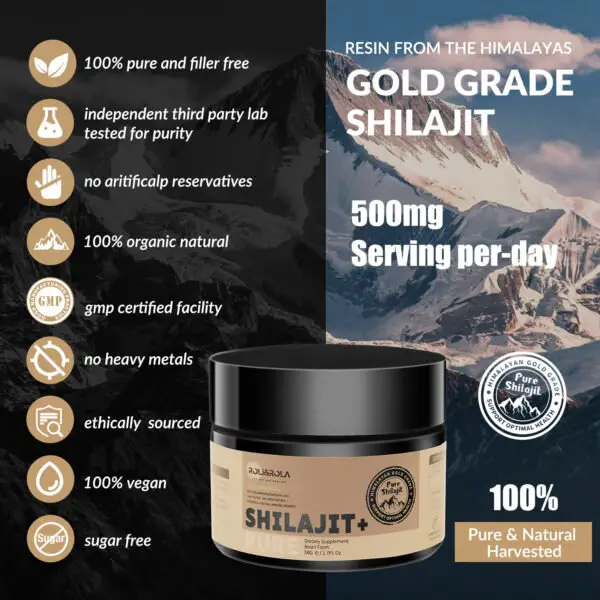 ROLI&ROLA Shilajit Resin 50g - Image 2