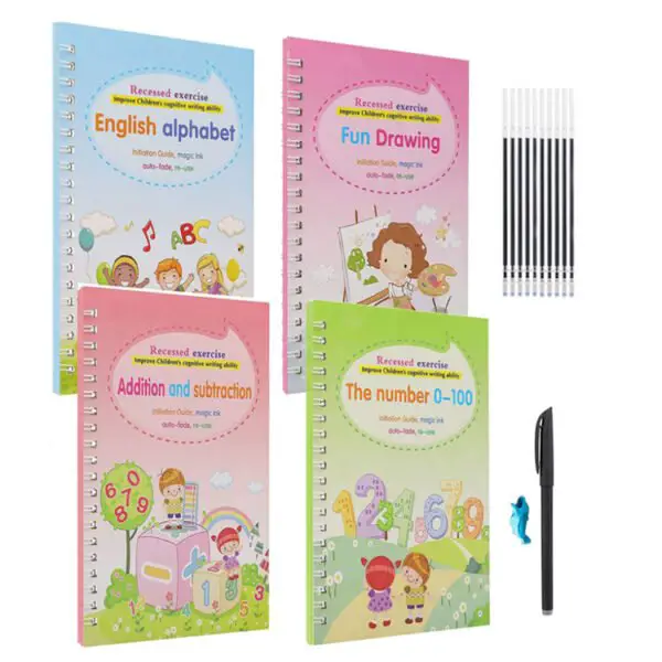 Full English version of calligraphy stickers - Image 9