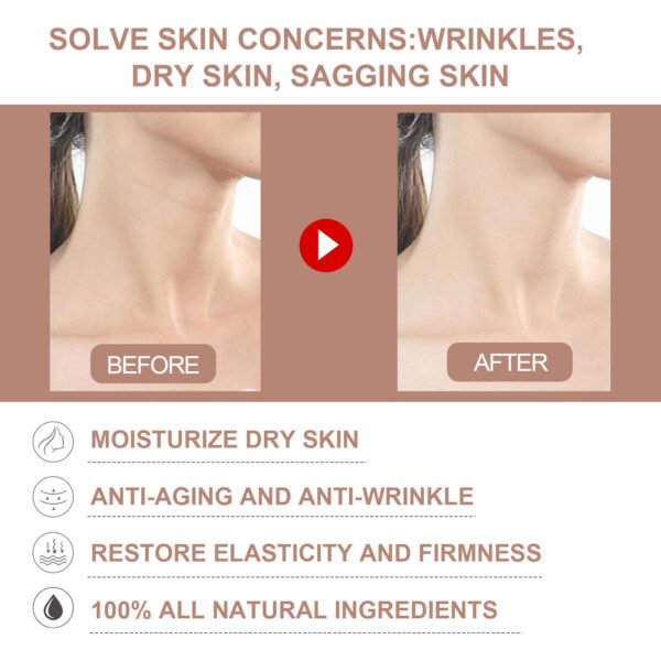 EELHOE Anti-Aging Cream Stick Hydrating, Firming, Anti-Fine Lines, Age Repairing Skin Care Cream Stick - Image 2