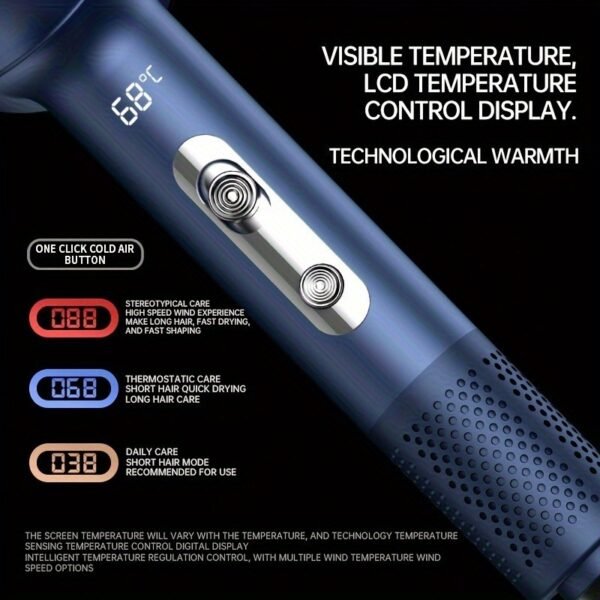 2400 Watt High-power Hair Dryer - Image 6